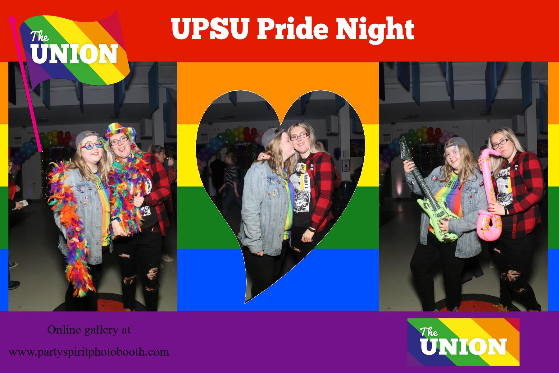 UPSU Pride Night | View more photos from the event at gallery.partyspiritphotobooth.com/u/PartySpiritPhotoBooth/UPSU-Pride-Night